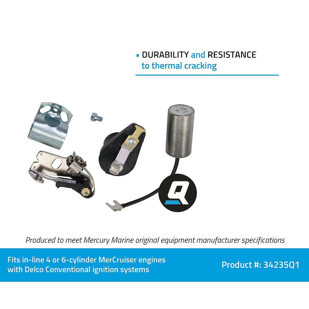 Quicksilver 34235Q1 tune-up kit features and application