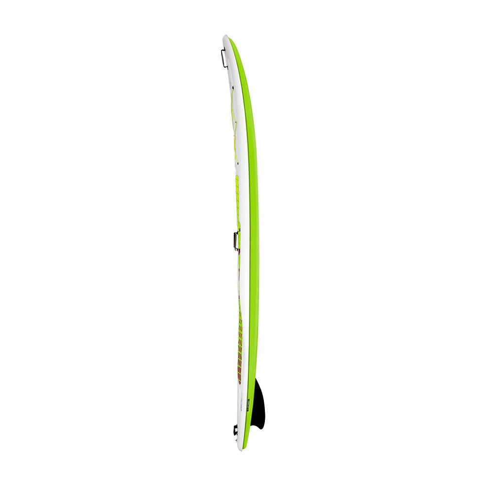 Pelican Flow 106 SUP Paddle Board (White / Lime)