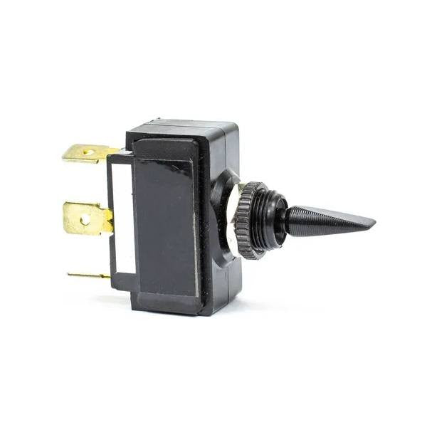 Sierra TG40050-1 SPDT momentary On-Off-momentary On marine toggle switch with 3 blade terminals