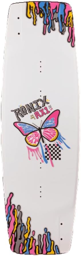 Ronix Girl's RX1 - Air Core 3 - Checkered Butterfly Wakeboard