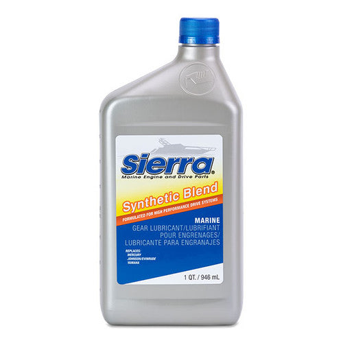 Sierra 18-9650-2 Hi-Performance Synthetic Blend Gear Lube - Quart