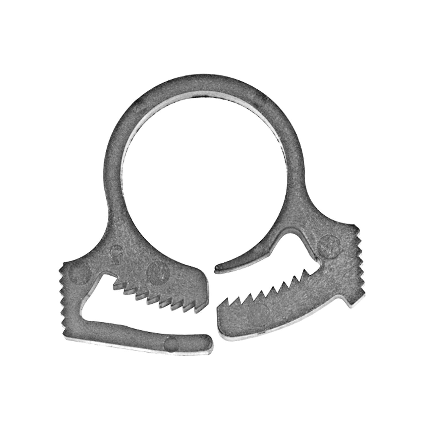 Quicksilver 41582Q7 fuel line hose clamps .513 min for gray 5/16 inch 8 mm ID fuel line