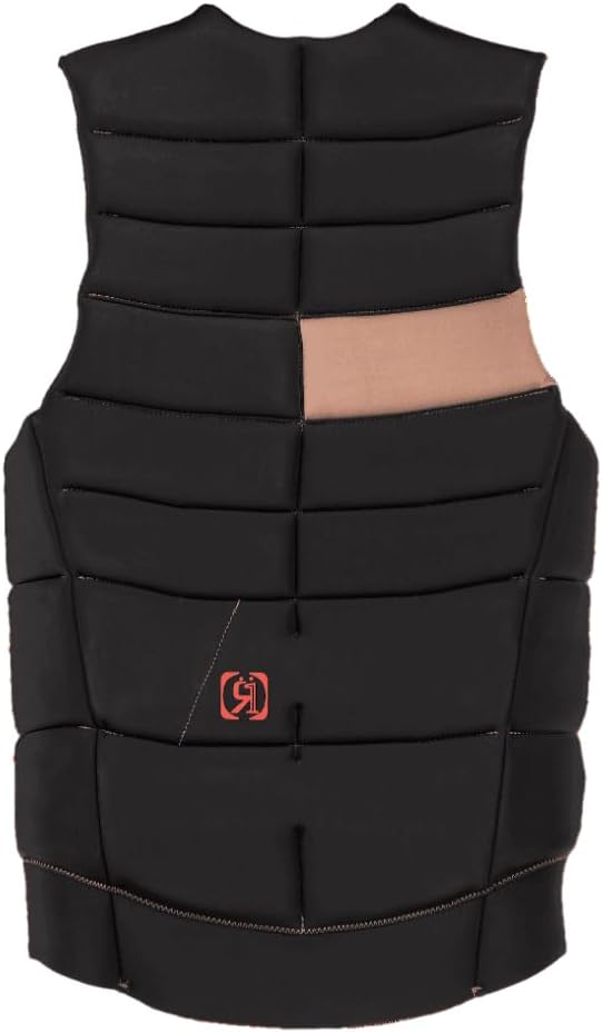 Ronix - Mens Vader - CE Approved Impact Vest - Black/Mocha