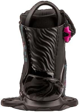 Ronix Womens Wakeboard Boot - Rise - Intuition - Black / Teal / Pink
