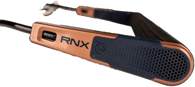 Ronix One Combo - Hide Grip 1.25 in. Dia. w/80ft. R8 Rope - Blue/Copper