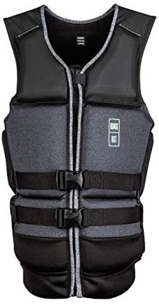 Ronix RXT Capella 3.0 - CGA Life Vest - Air Foam - Charcoal Heather / Black