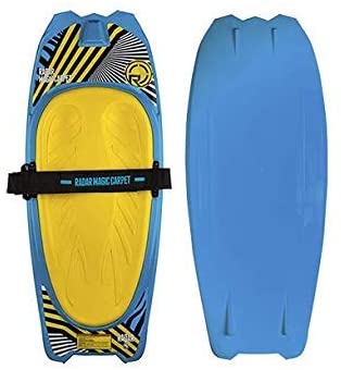 Radar Magic Carpet Kneeboard - Blue / Yellow