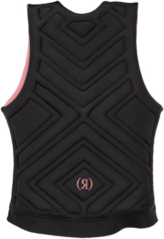 Ronix Moon Stone - Womens Impact Vest - Black / Rose Gold