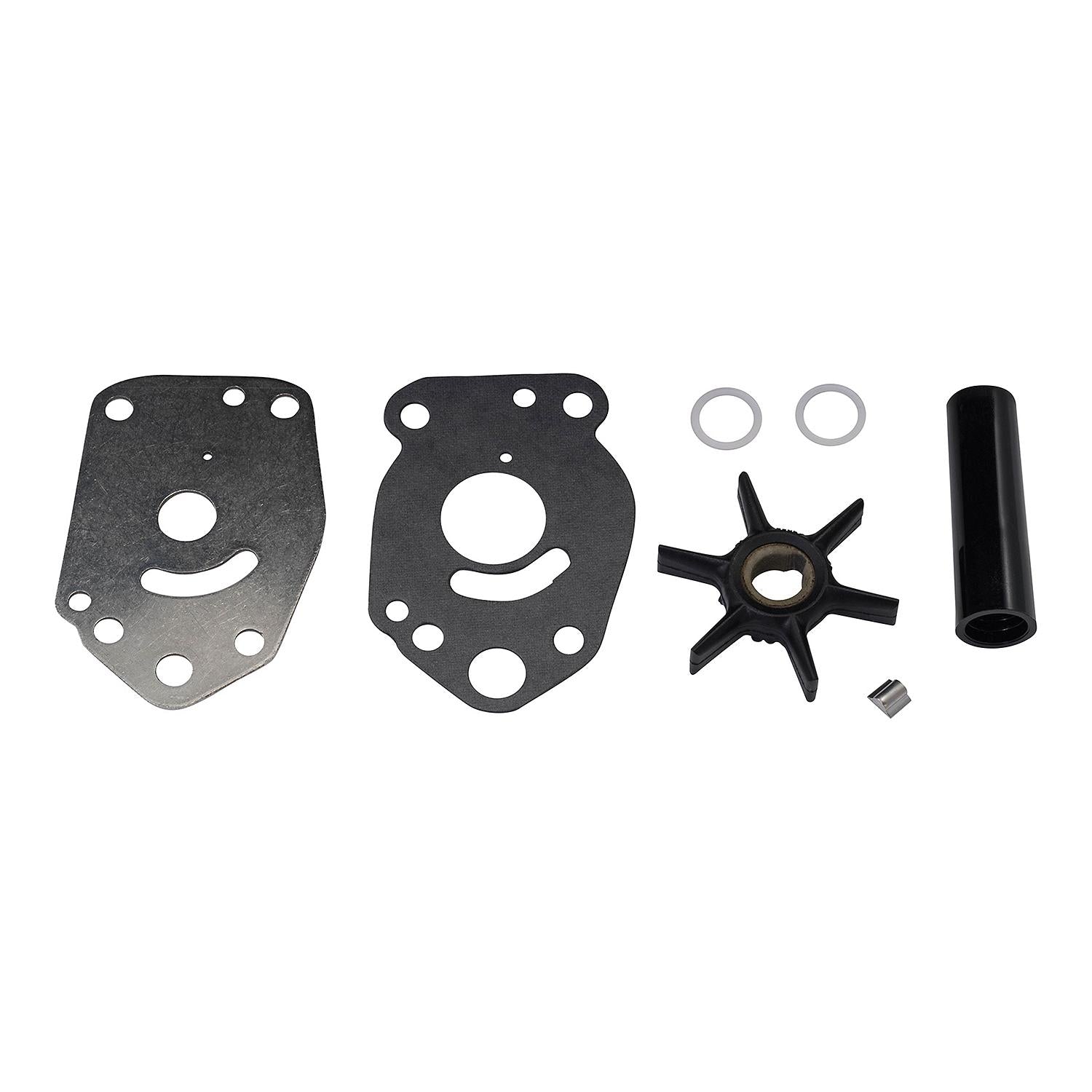 Mercury 42038T3 water pump repair kit for Mercury and Mariner 6HP to 15HP TwoStroke and FourStroke outboards