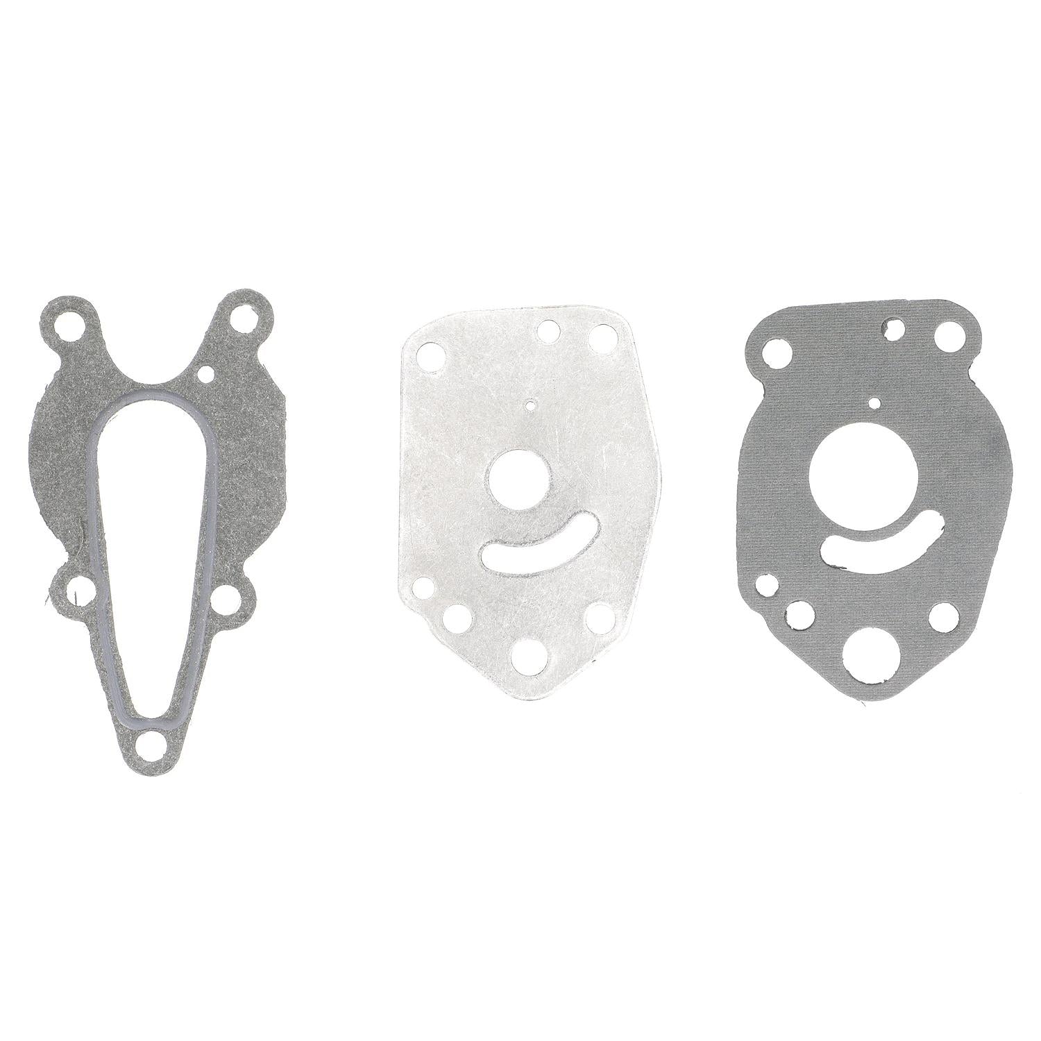 Quicksilver 42089A5 water pump repair kit gaskets and face plate
