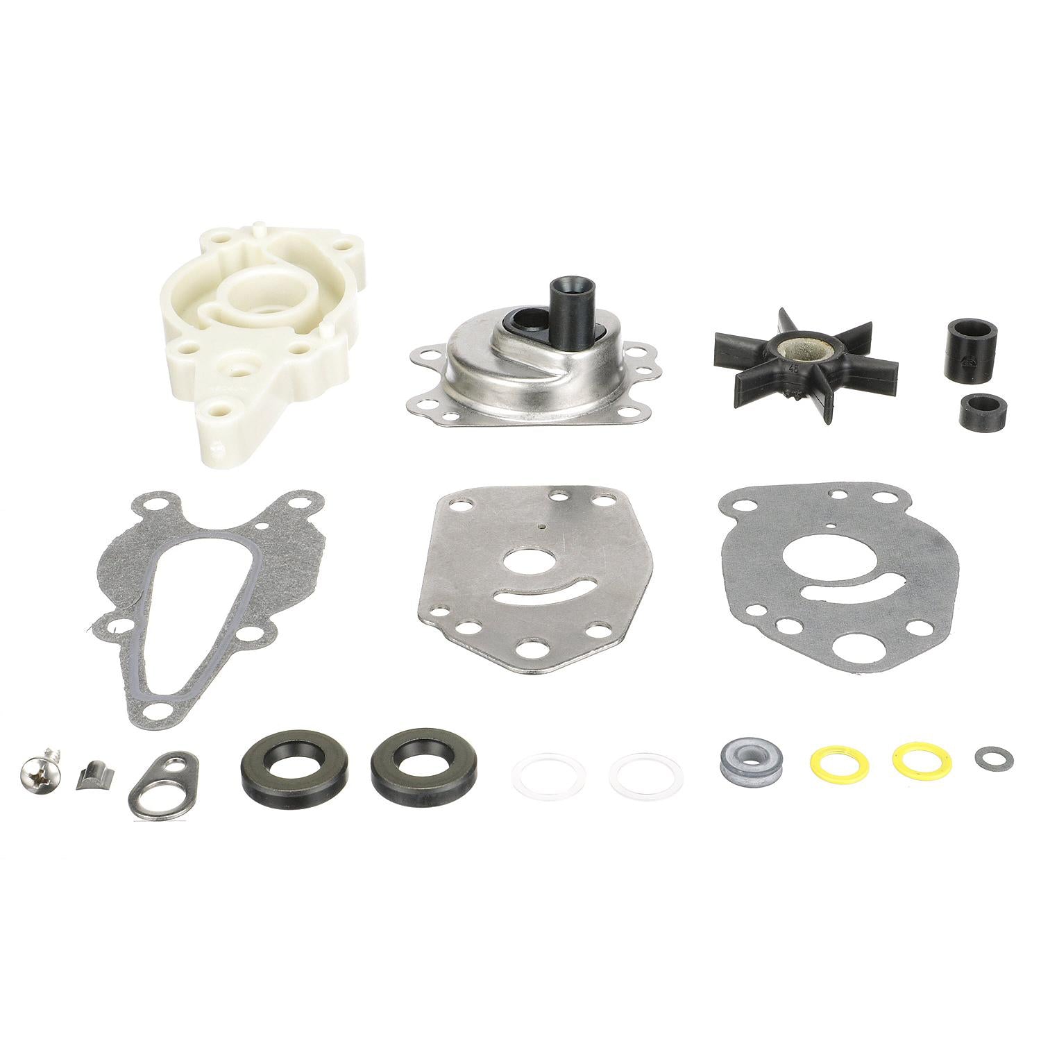 Quicksilver 42089A5 water pump repair kit complete contents