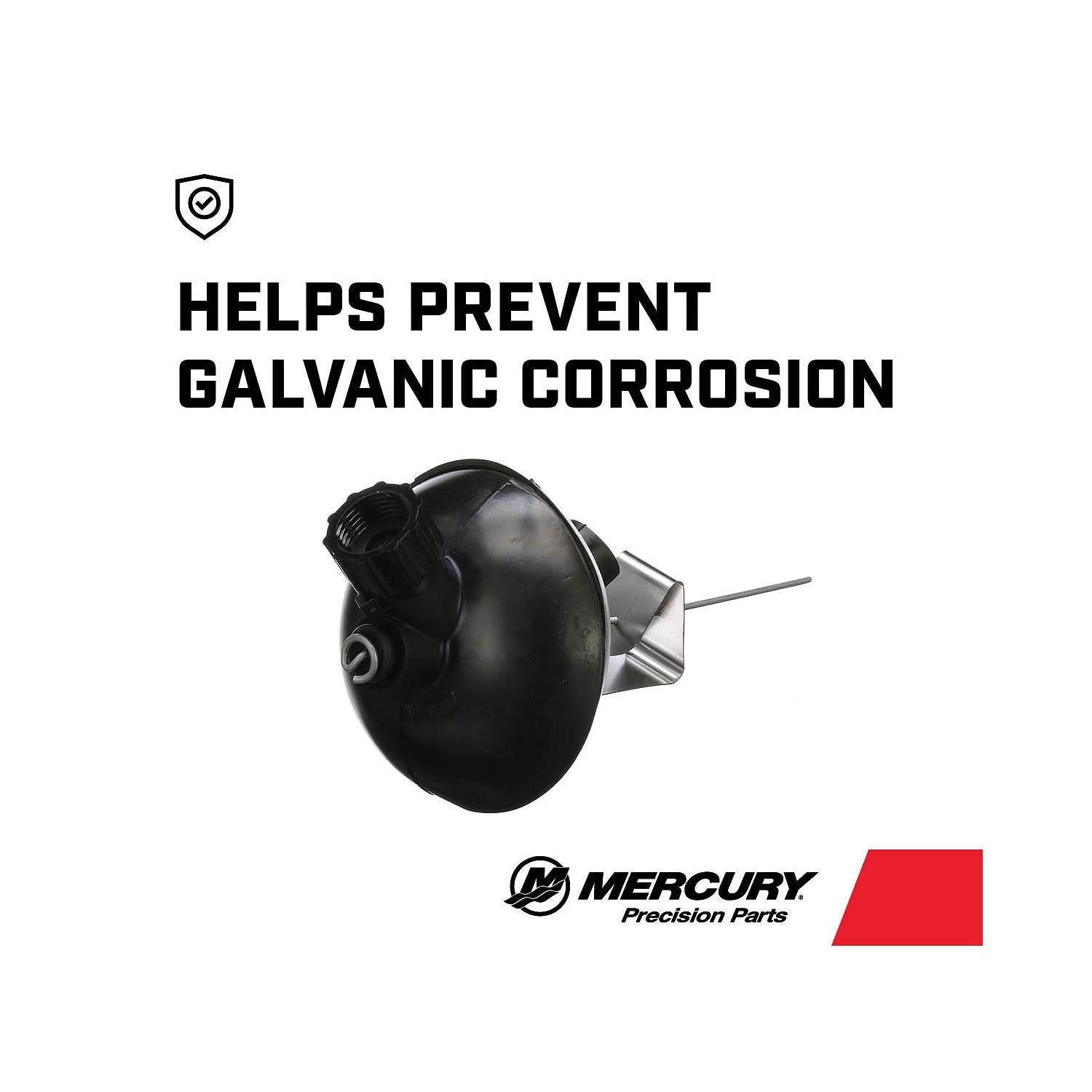Mercury 44357T2 engine flushing kit for outboards and sterndrives with garden hose connection corrosion