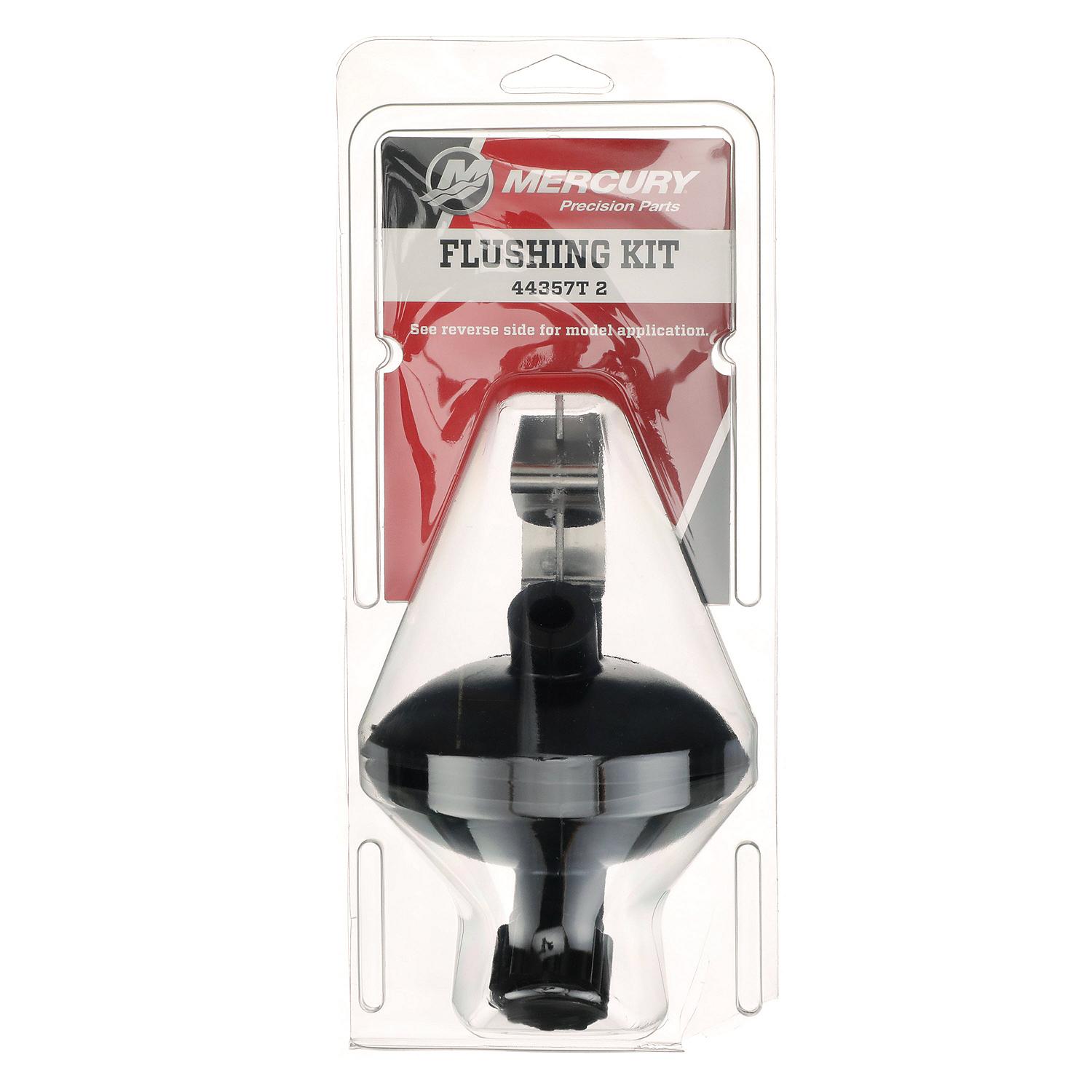 Mercury 44357T2 engine flushing kit for outboards and sterndrives with garden hose connection Box