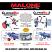 Malone Clipper™TRX Deluxe Kayak/Canoe Cart- No-Flat Tires