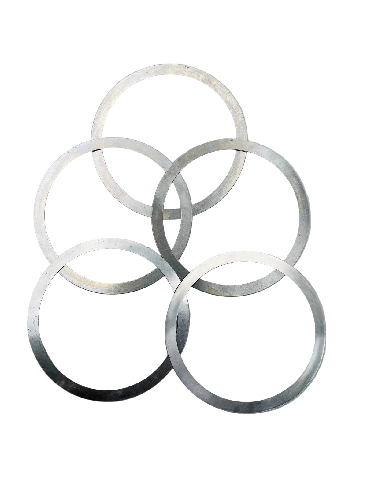 Mercury 47397A1 forward gear bearing outer race shim set for V6 outboards and Alpha One sterndrives