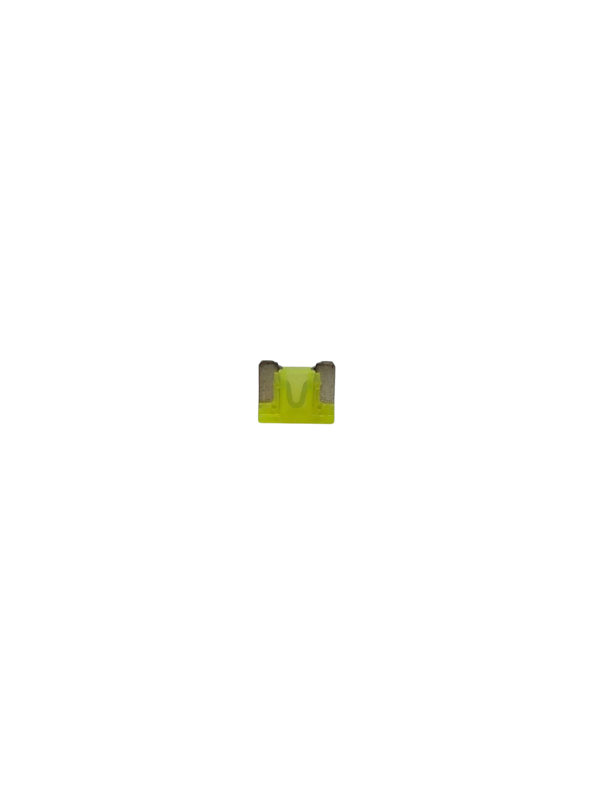 Suzuki 09481-20504 OEM 20A Low-Profile Blade Fuse additional angle