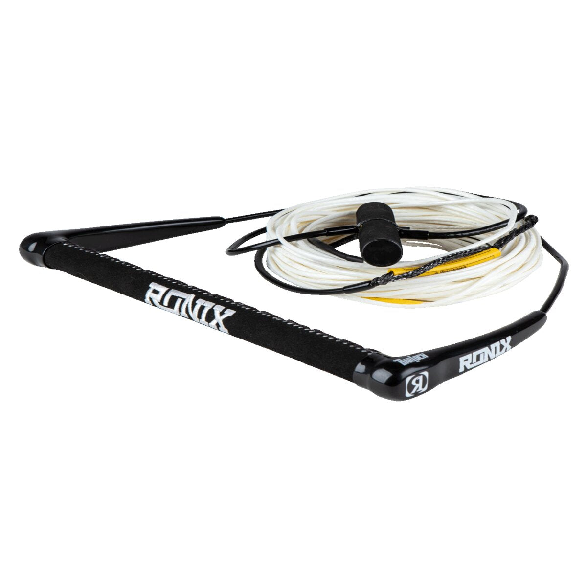 Ronix Combo 5.5 wakeboard handle and sectioned rope package white