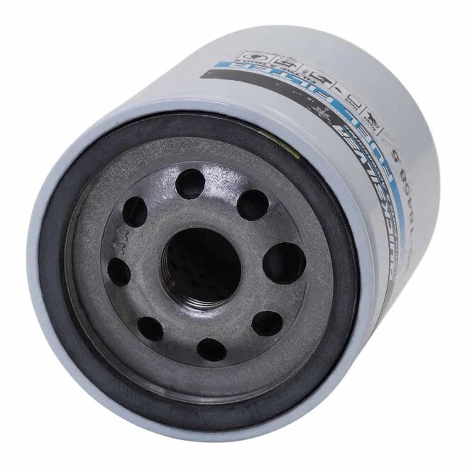 Quicksilver 18458Q4 water‑separating fuel filter with blue sensor — V6 EFI Bottom