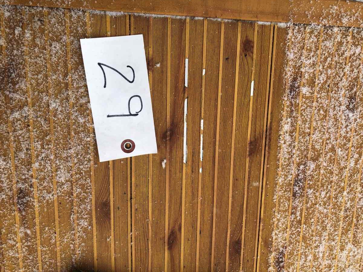 510-66004-00 8x8 Knotty Pine 4 hole