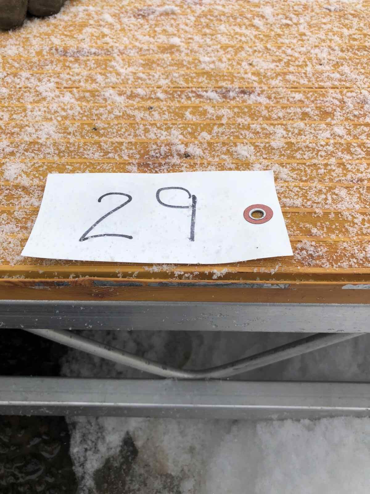 510-66004-00 8x8 Knotty Pine 4 hole