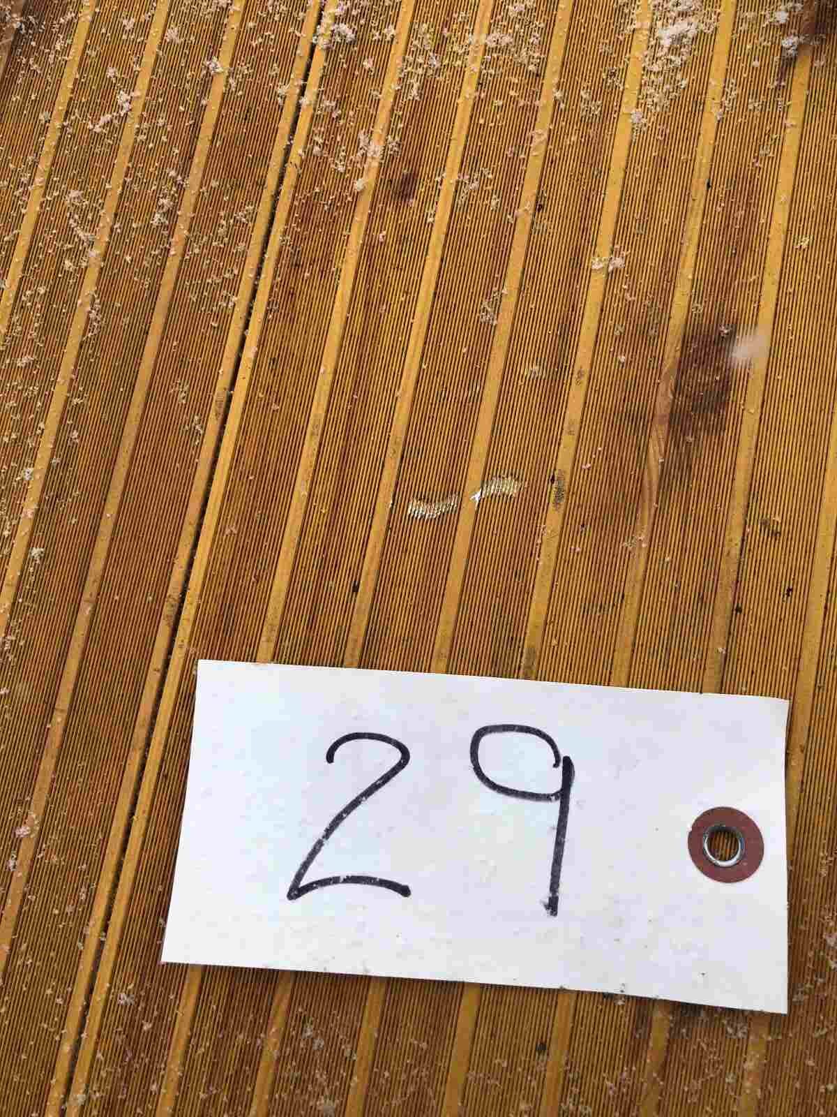 510-66004-00 8x8 Knotty Pine 4 hole