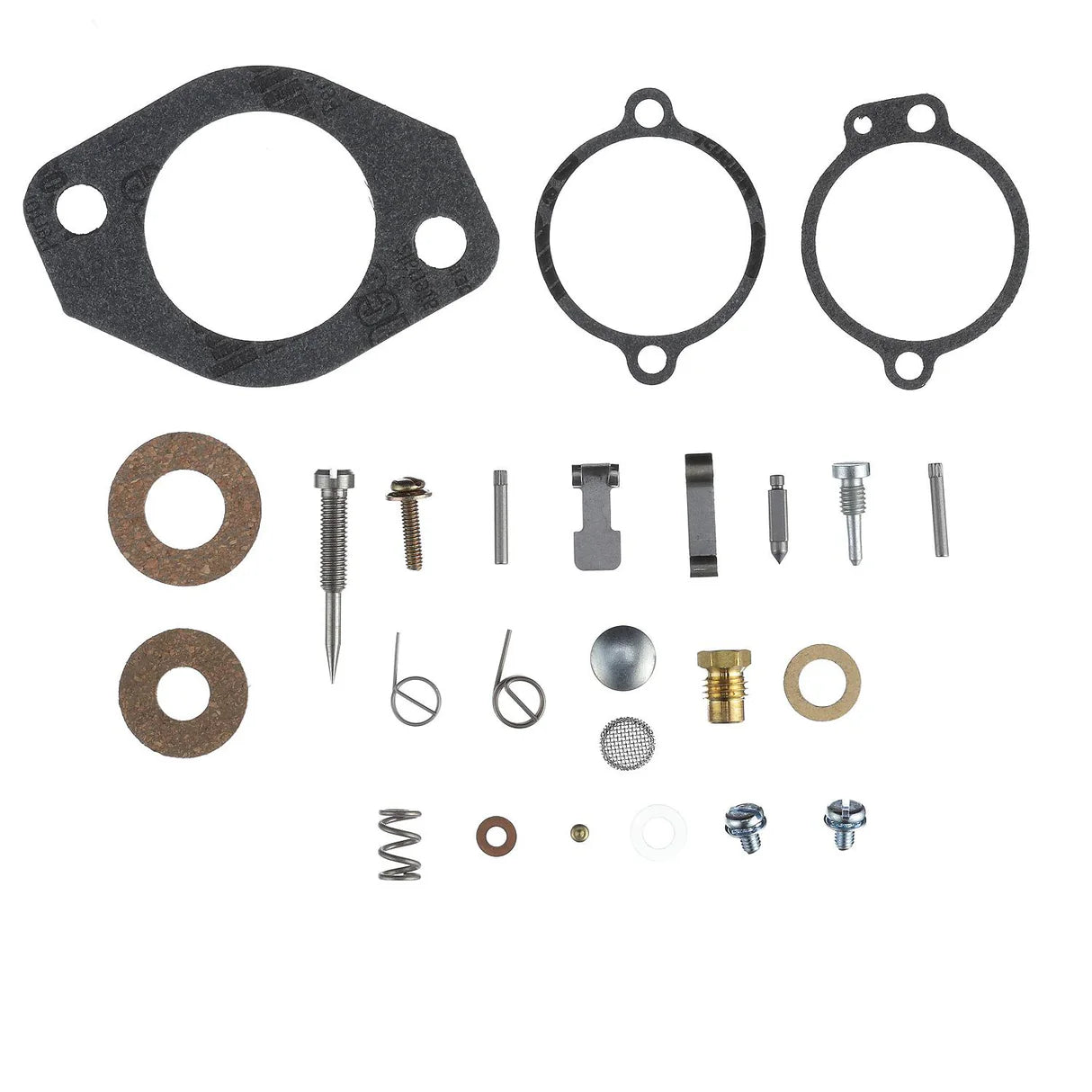 Quicksilver 51091 carburetor repair kit for Mercury and Mariner 40-150HP inline 2-stroke outboards