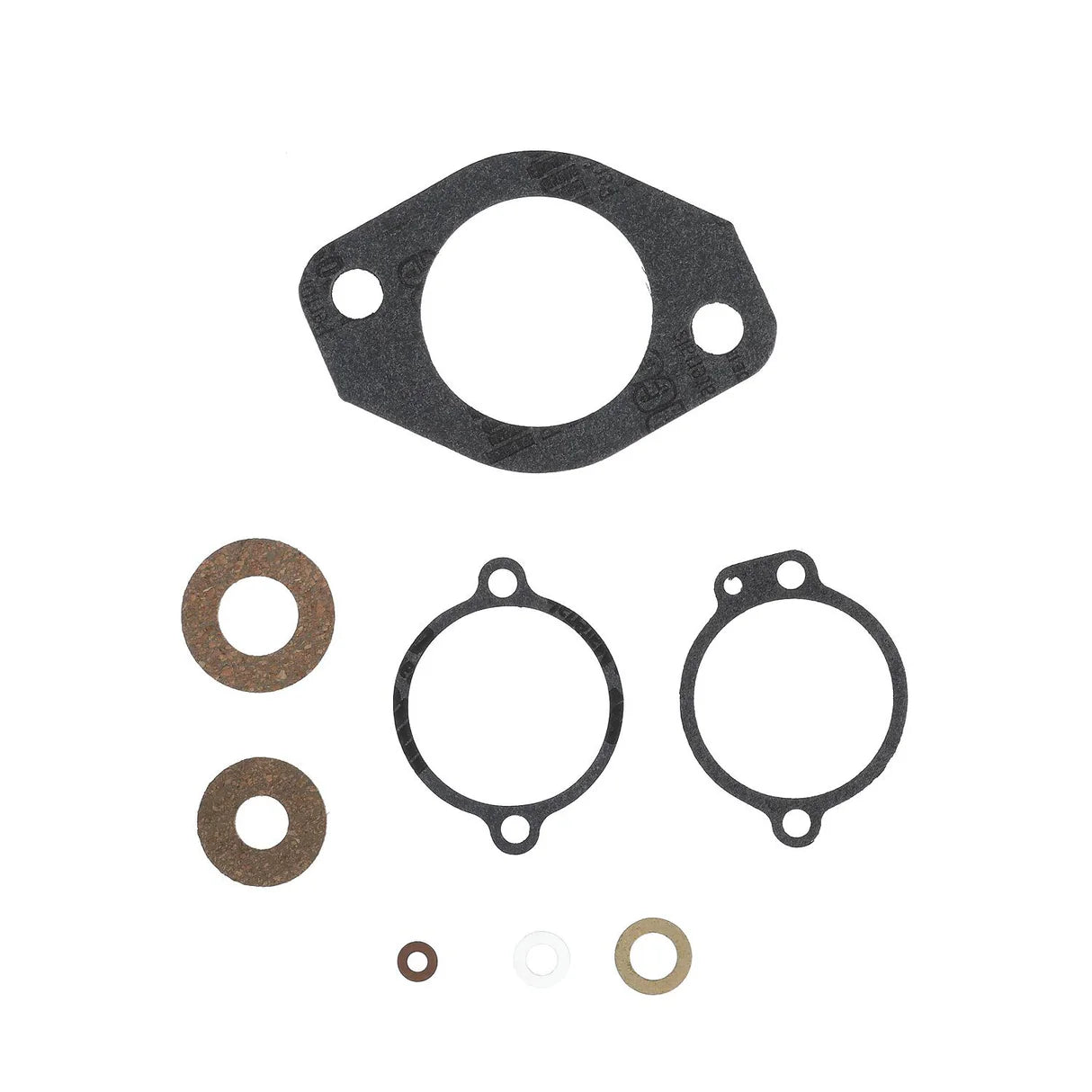 Quicksilver 51091 carburetor repair kit for Mercury and Mariner 40-150HP inline 2-stroke outboards Gaskets