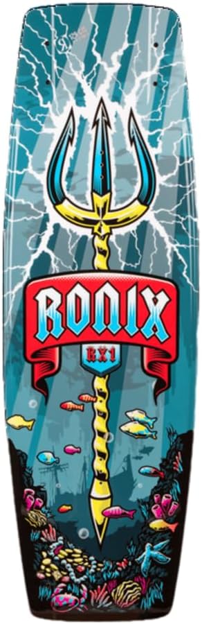 Ronix Boy's RX1 - Air Core 3 - Electric Trident Wakeboard