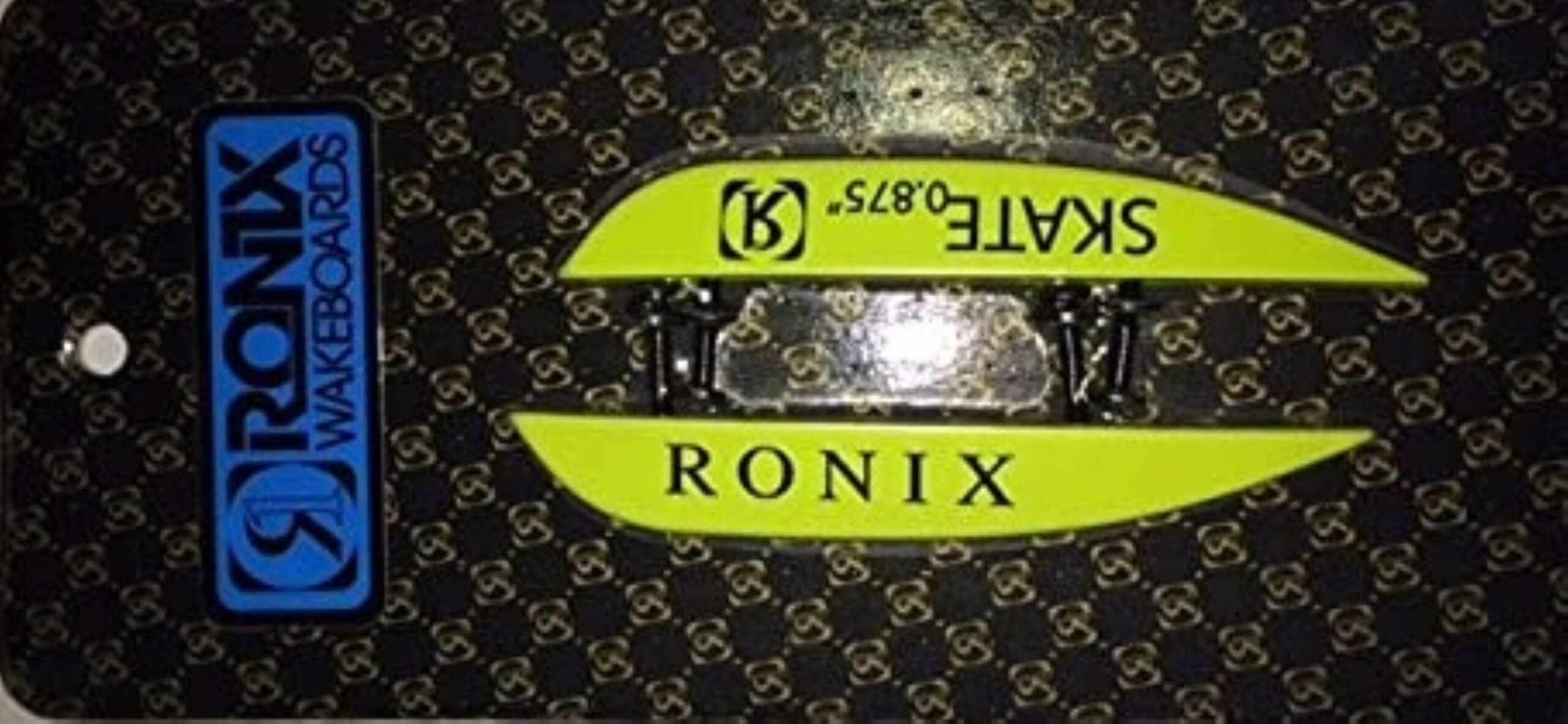 Ronix 0.8″ Fiberglass Utility Fin — 2 Pack yellow