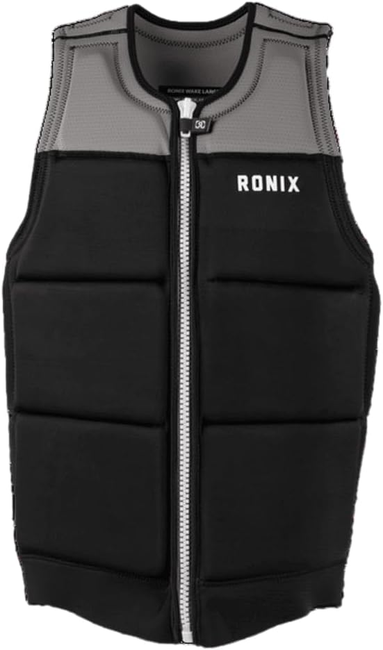 Ronix - Mens Presidente - CE Approved Impact Vest - Black/Grey