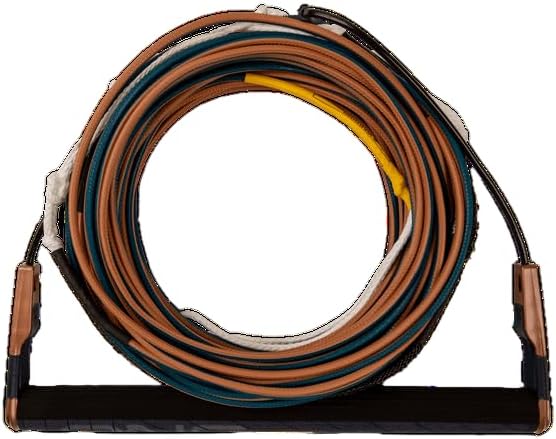 Ronix One Combo - Hide Grip 1.25 in. Dia. w/80ft. R8 Rope - Blue/Copper