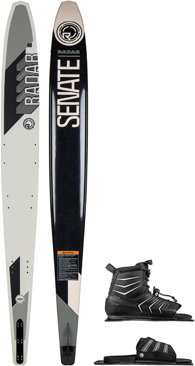 Radar 69 - Alloy Senate Waterski w/ Vector Boot - STD & Vector ARTP