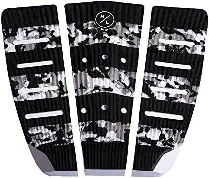 Hyperlite Corduroy Rear Wakesurf Board Traction Pad Black/White