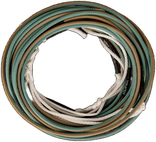 Ronix R8 floating 80-foot 8-section wakeboard mainline, Blue/Champagne, rope only