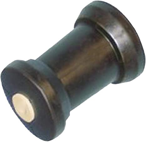 C.H. Yates 8″ Spool Roller — 5/8″ Shaft trailer roller