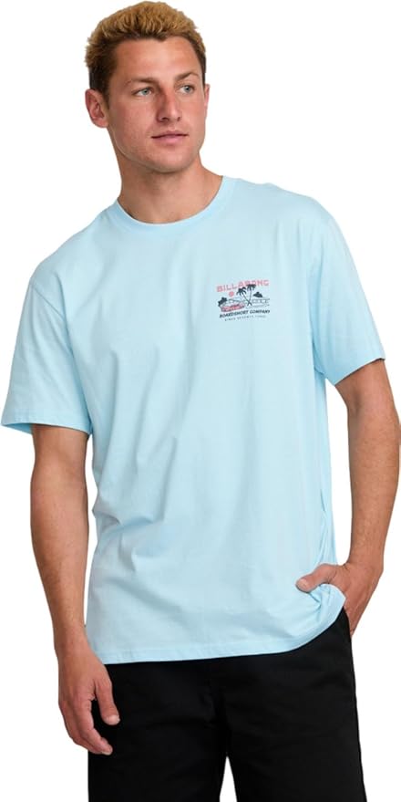 Billabong - Mens Palm Springs Premium Short Sleeve T-Shirt