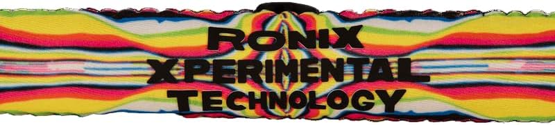 Ronix RXT - G10 BarLock Handle - Lycra/Molded Hide Grip 1.3 in. Dia. - Prism