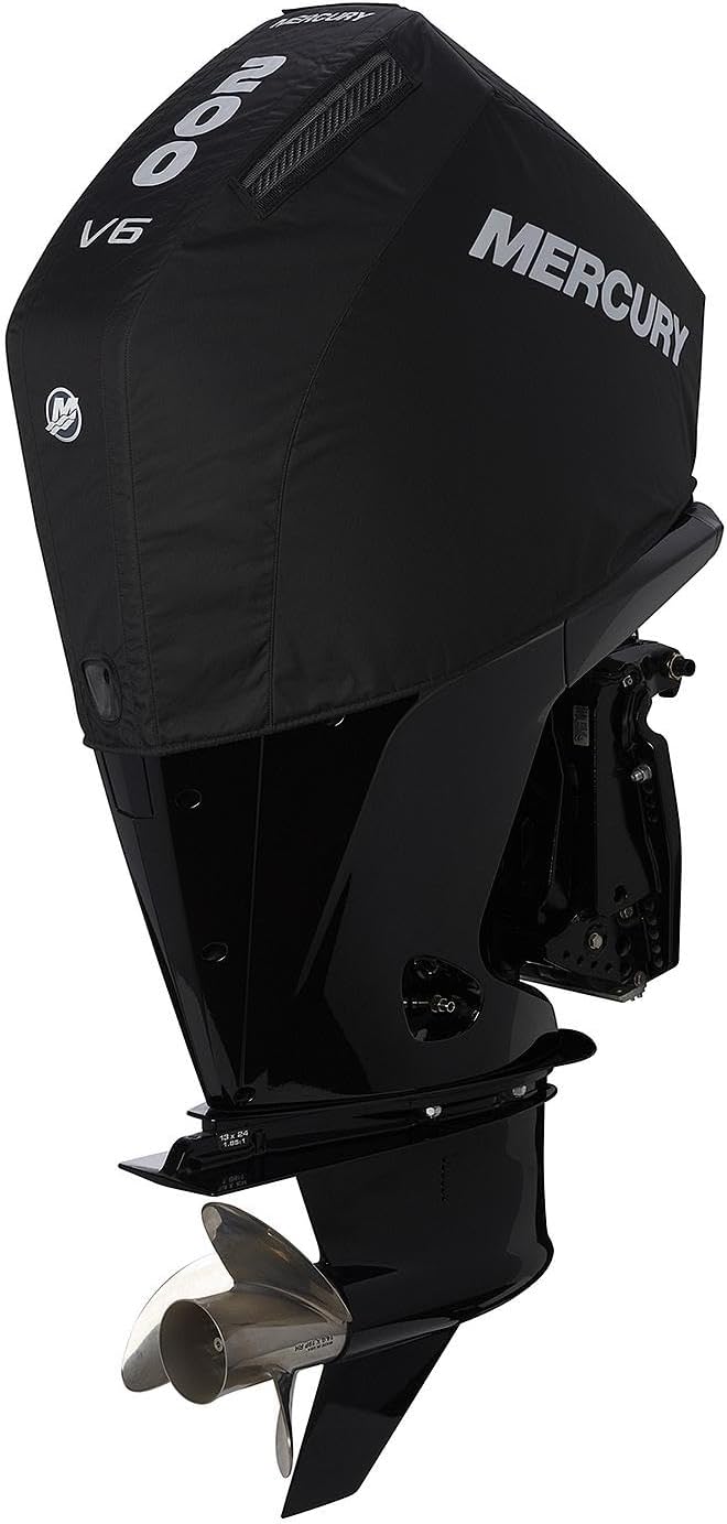 Mercury 3.4L V6 200hp FourStroke Outboard Vented Splash Cover 8M0228511
