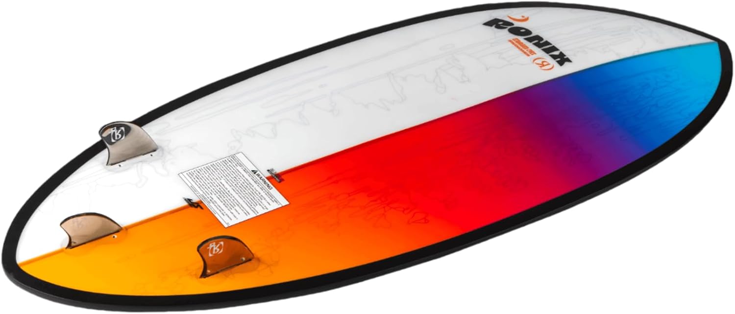 Ronix Wake Surf - Standard Core - Skimmer - Skyscape Blue / Red