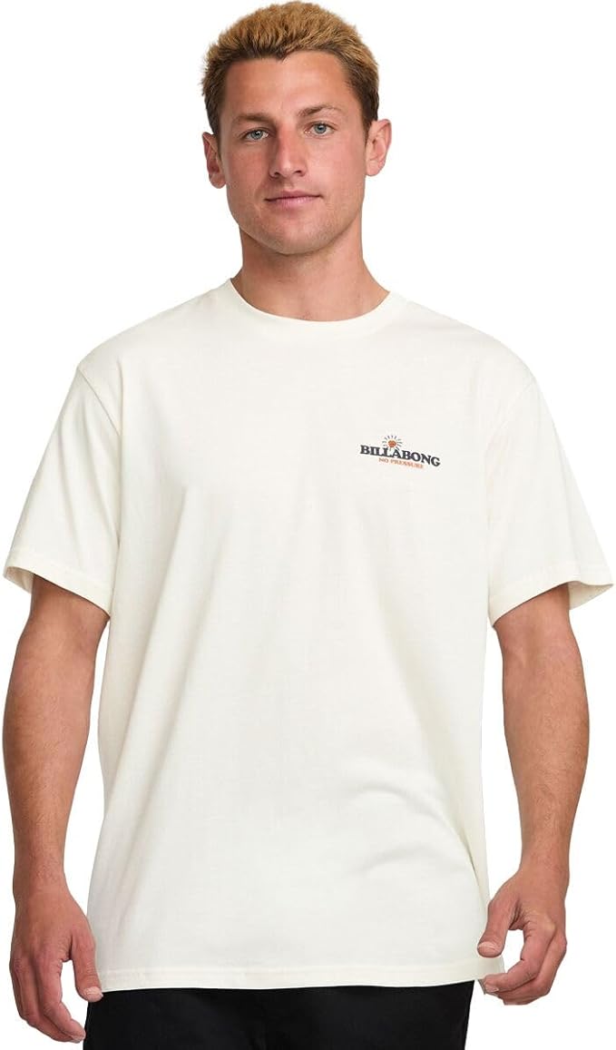 Billabong - Mens No Pressure Premium Short Sleeve T-Shirt