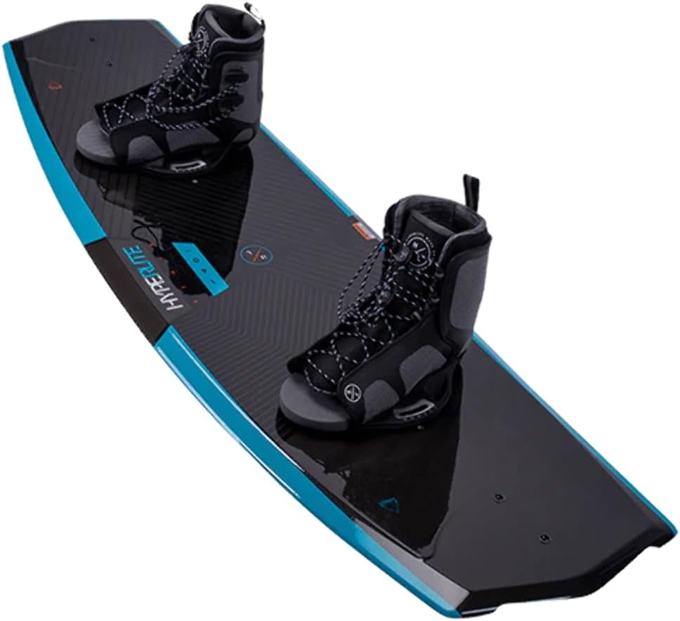 Hyperlite 130 State 2.0 Wakeboard w/Remix 4-8 Boots