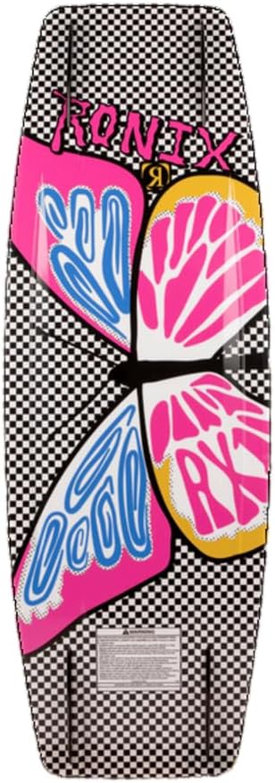 Ronix Girl's RX1 - Air Core 3 - Checkered Butterfly Wakeboard