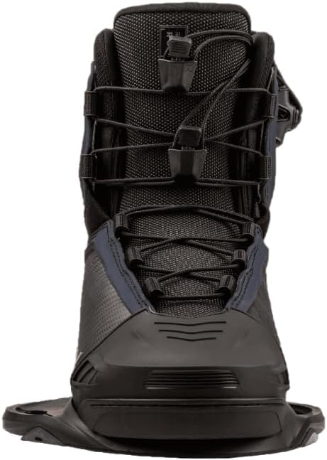 Ronix One Intuition wakeboard binding in Carbitex Copper colorway, closed-toe design front