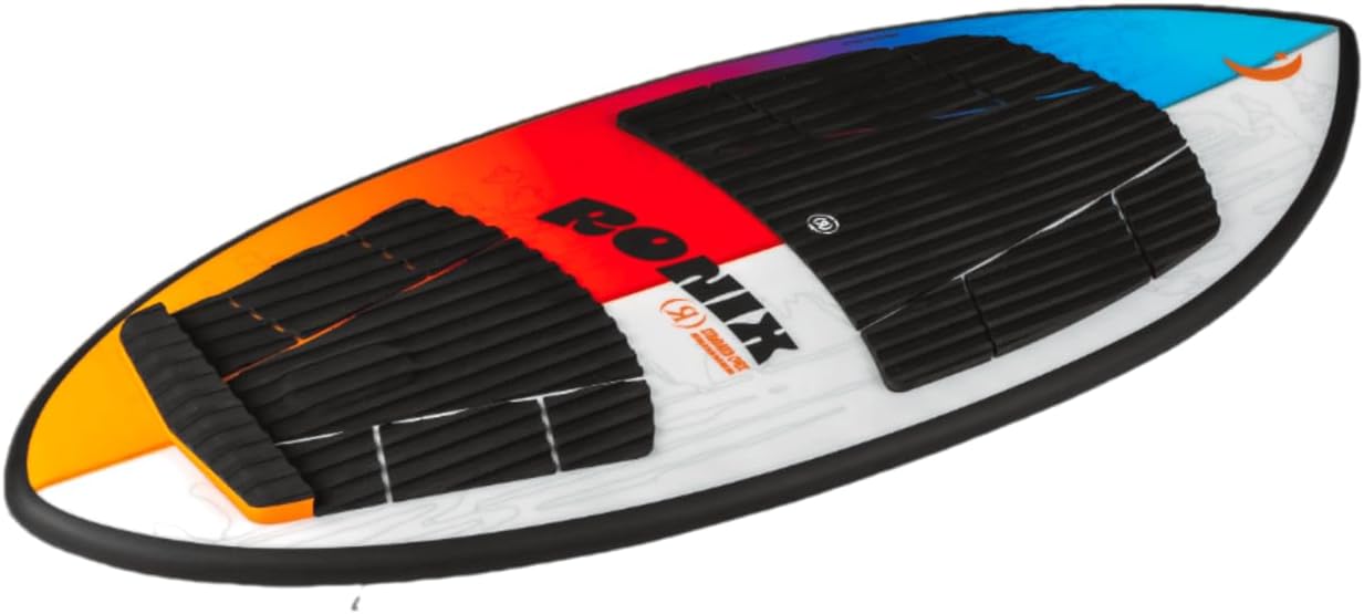 Ronix Wake Surf - Standard Core - Skimmer - Skyscape Blue / Red