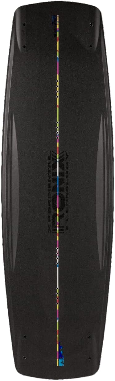 Ronix RXT - Blackout Technology Wakeboard - Charcoal / Kaleidoscope