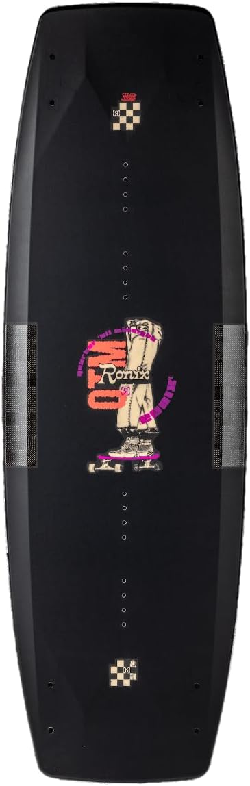 Ronix Quarter 'Til Midnight SF - Skate Black/Coral Wakeboard