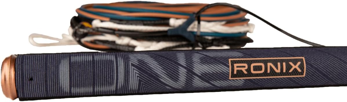 Ronix One Combo - Hide Grip 1.25 in. Dia. w/80ft. R8 Rope - Blue/Copper