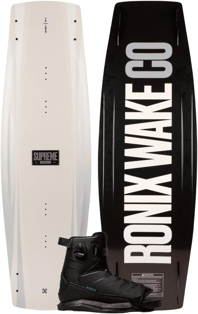 Ronix - Supreme Wakeboard w/ Anthem BOA Boots