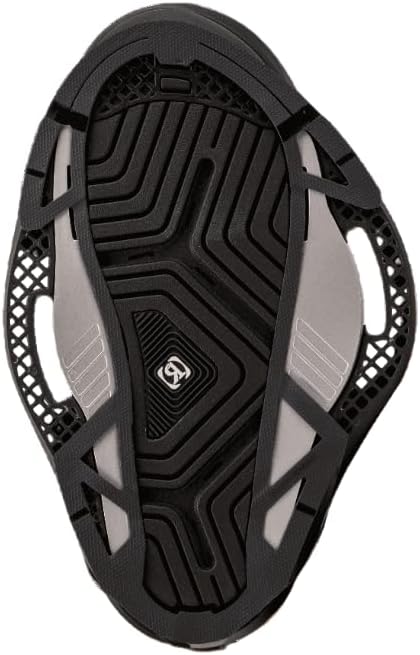 Ronix One Intuition wakeboard binding in Carbitex Copper colorway, closed-toe design bottom