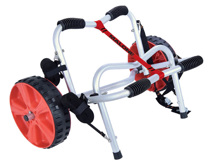 Malone Clipper™TRX Deluxe Kayak/Canoe Cart- No-Flat Tires